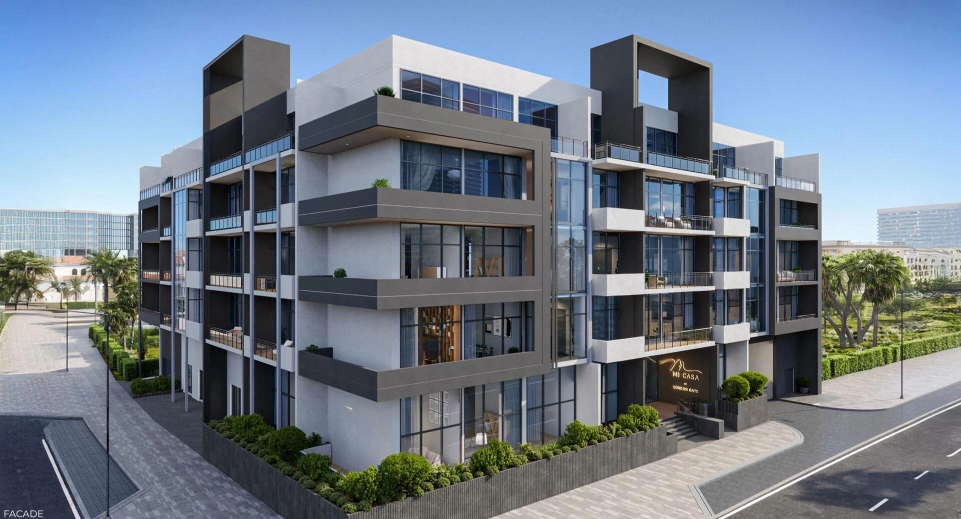 Инвестиционные квартиры с рассрочкой в Дубае, ОАЭ