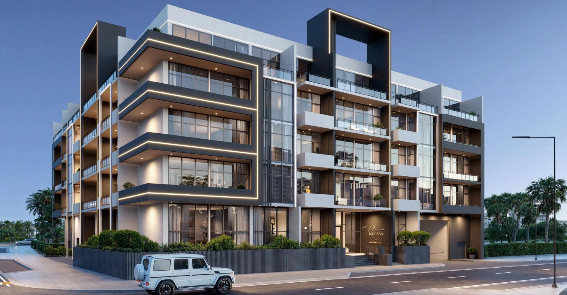 Инвестиционные квартиры с рассрочкой в Дубае, ОАЭ