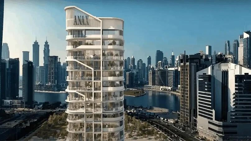 Апартаменты в современном жилом комплексе в Business Bay, Дубай, ОАЭ