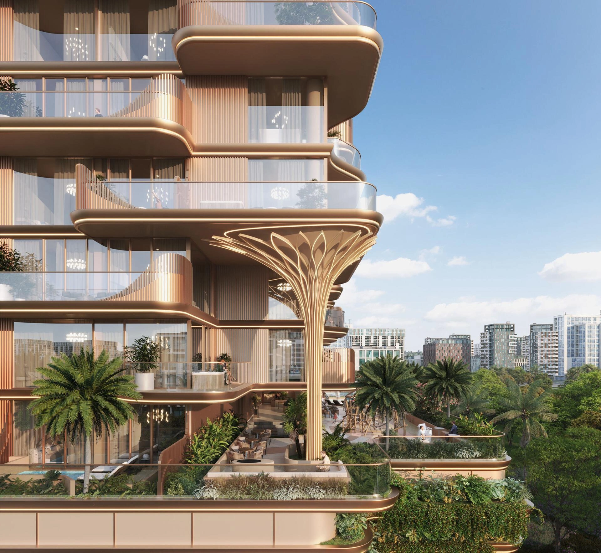 Апартаменты в рассрочку в Дубае, ОАЭ