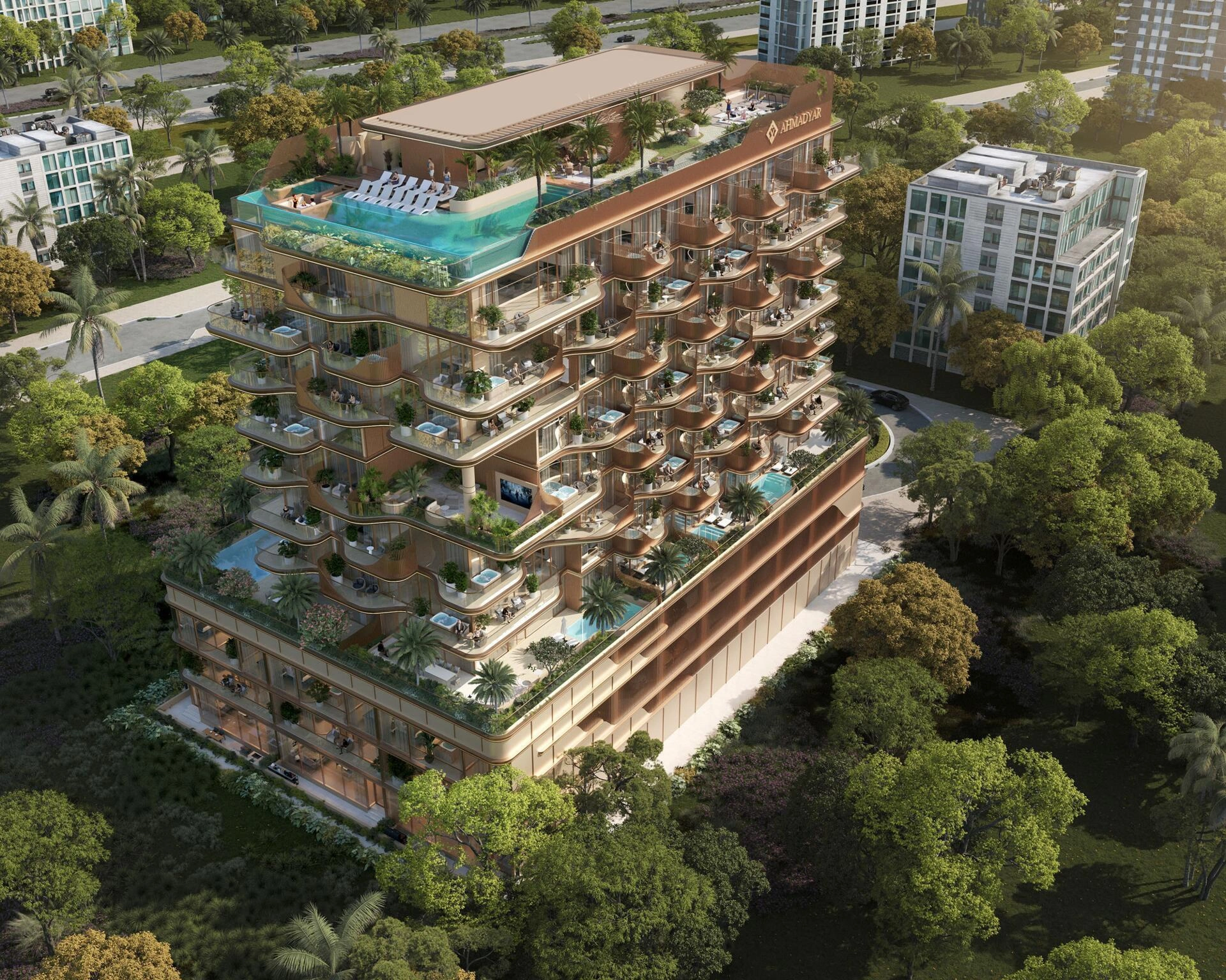 Апартаменты в рассрочку в Дубае, ОАЭ