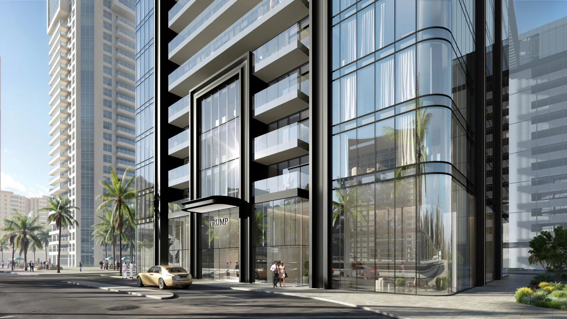 Премиальные апартаменты в Дубае, ОАЭ