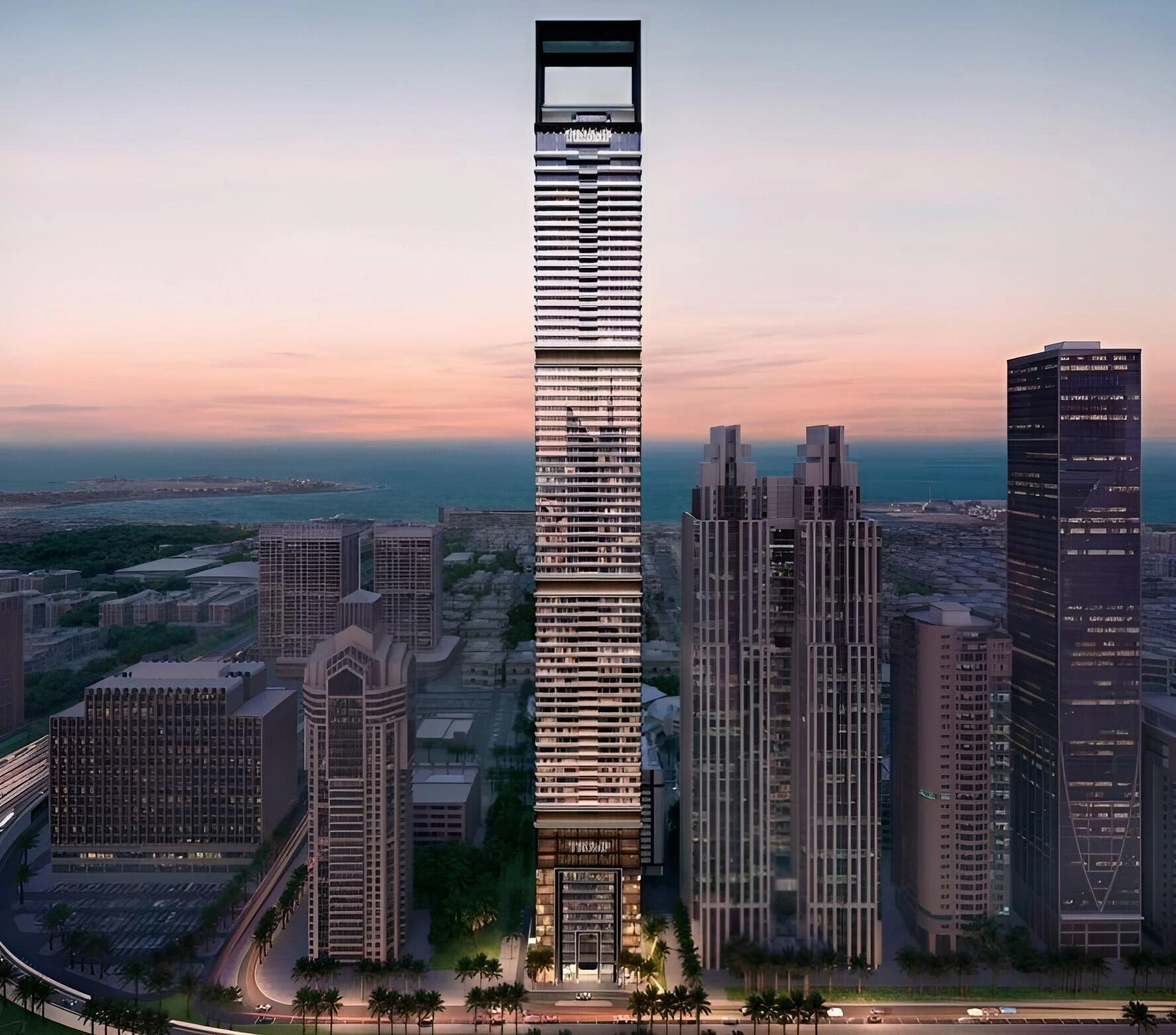 Премиальные апартаменты в Дубае, ОАЭ