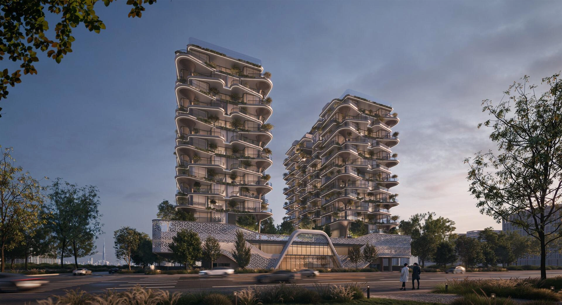Апартаменты в жилом комплексе в Дубае, Объединённые Арабские Эмираты