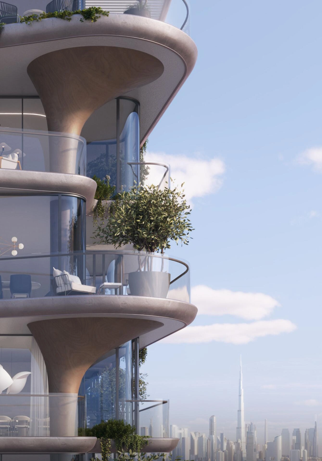 Апартаменты в жилом комплексе в Дубае, Объединённые Арабские Эмираты