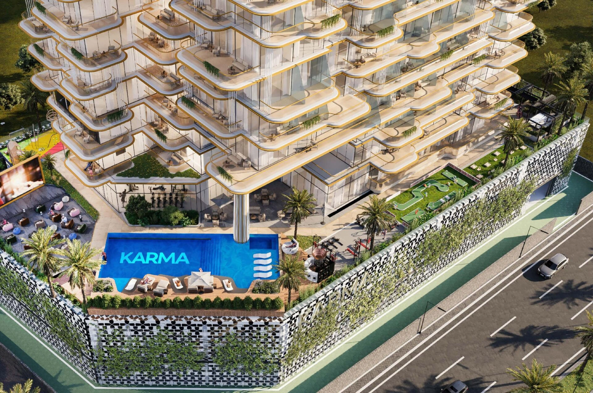 Апартаменты в рассрочку в Дубае, Объединённых Арабских Эмиратах