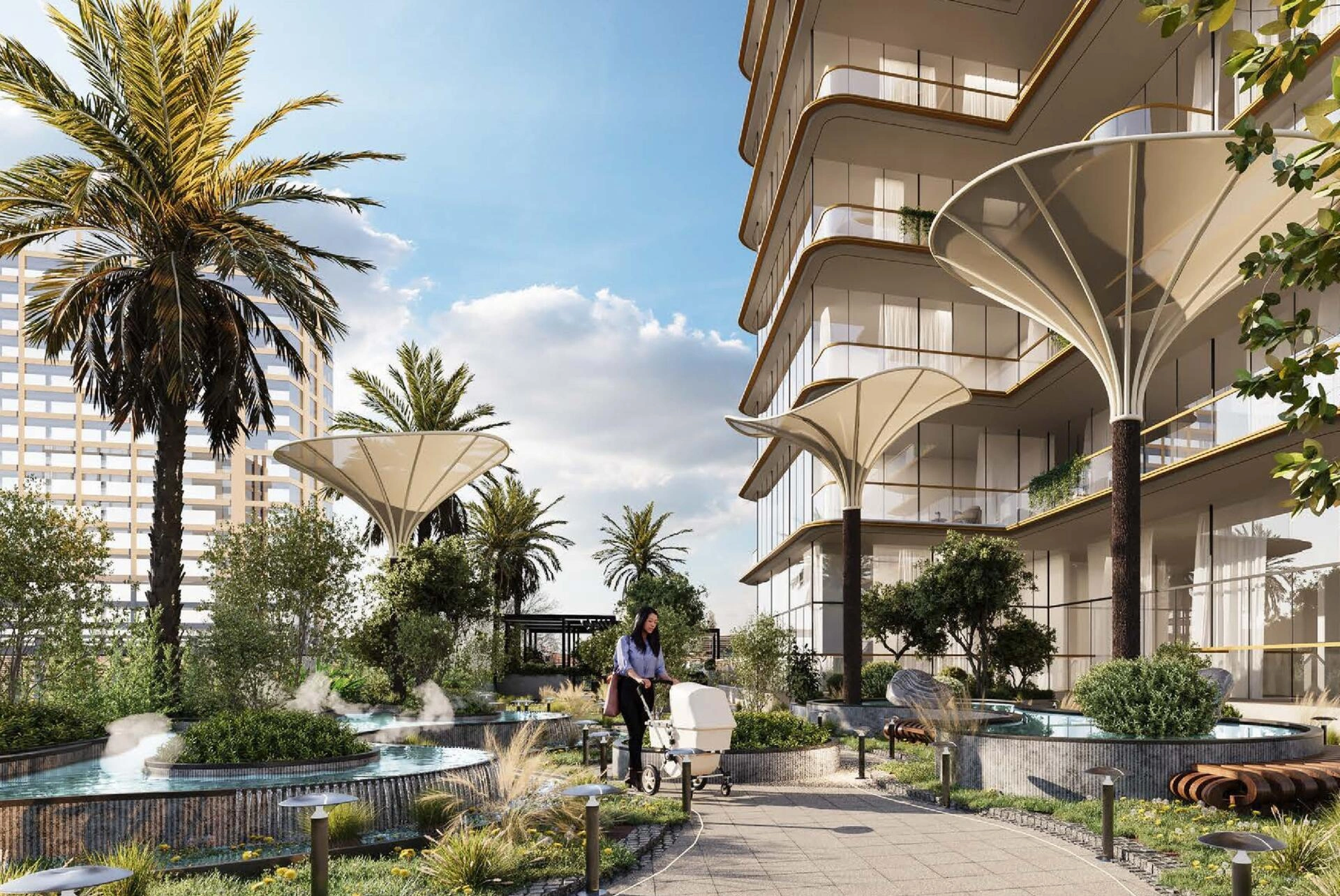 Апартаменты в рассрочку в Дубае, Объединённых Арабских Эмиратах