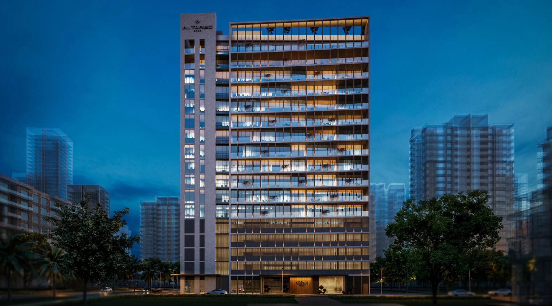 Квартиры в Norah Residence, Дубай, ОАЭ