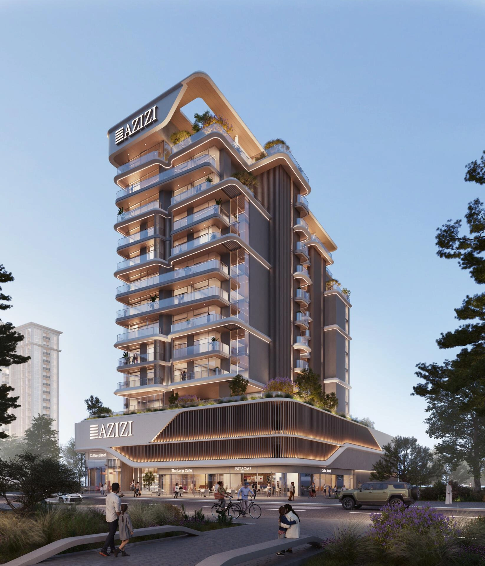 Апартаменты в современном жилом комплексе в Al Furjan, Дубай, ОАЭ