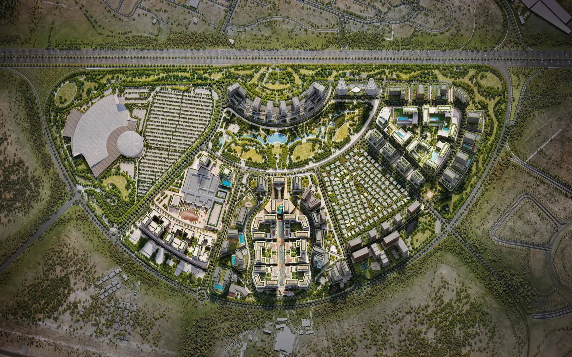 Апартаменты в современном жилом комплексе в Дубае, Объединённые Арабские Эмираты