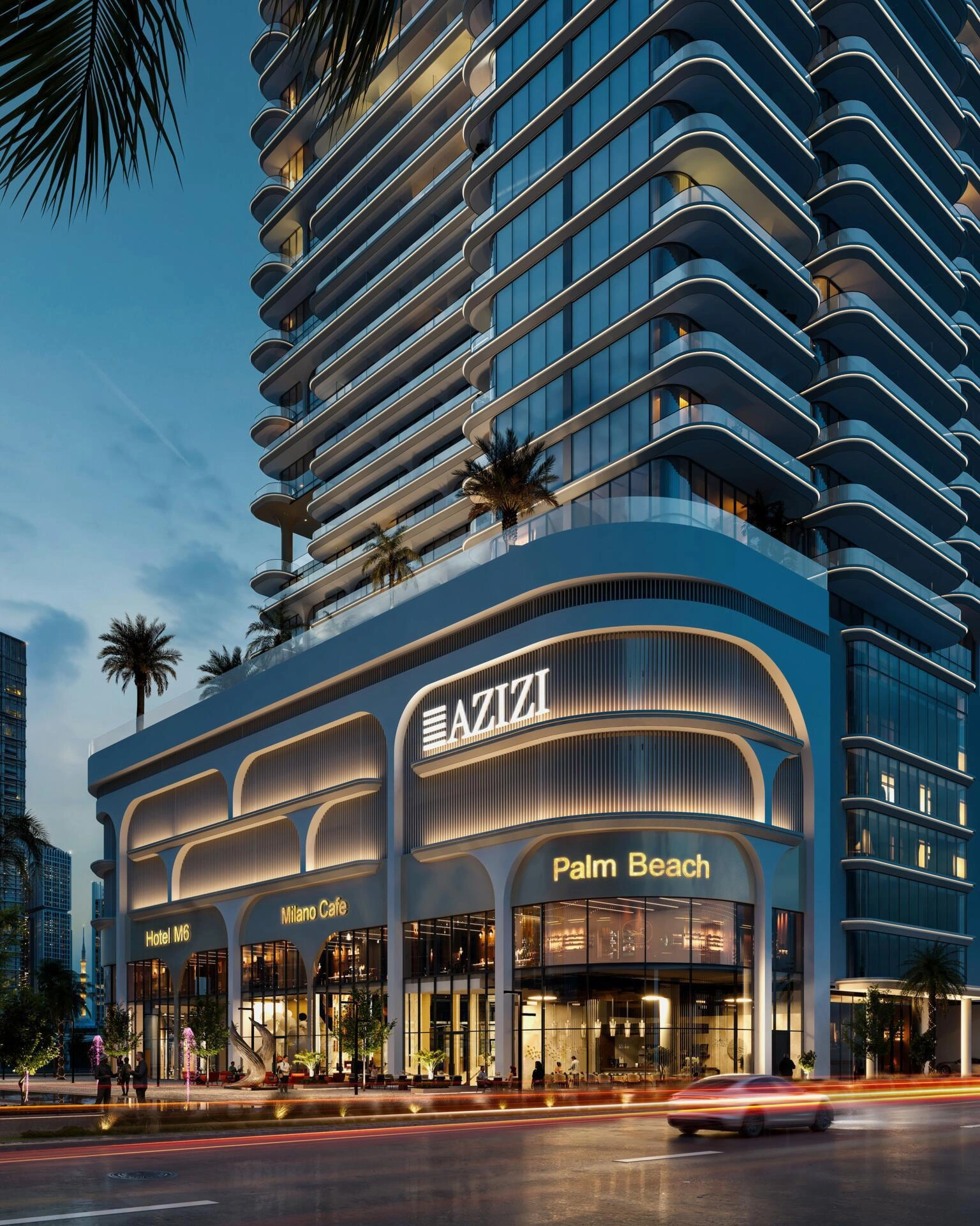 Апартаменты в современном жилом комплексе в Дубае, Объединённые Арабские Эмираты