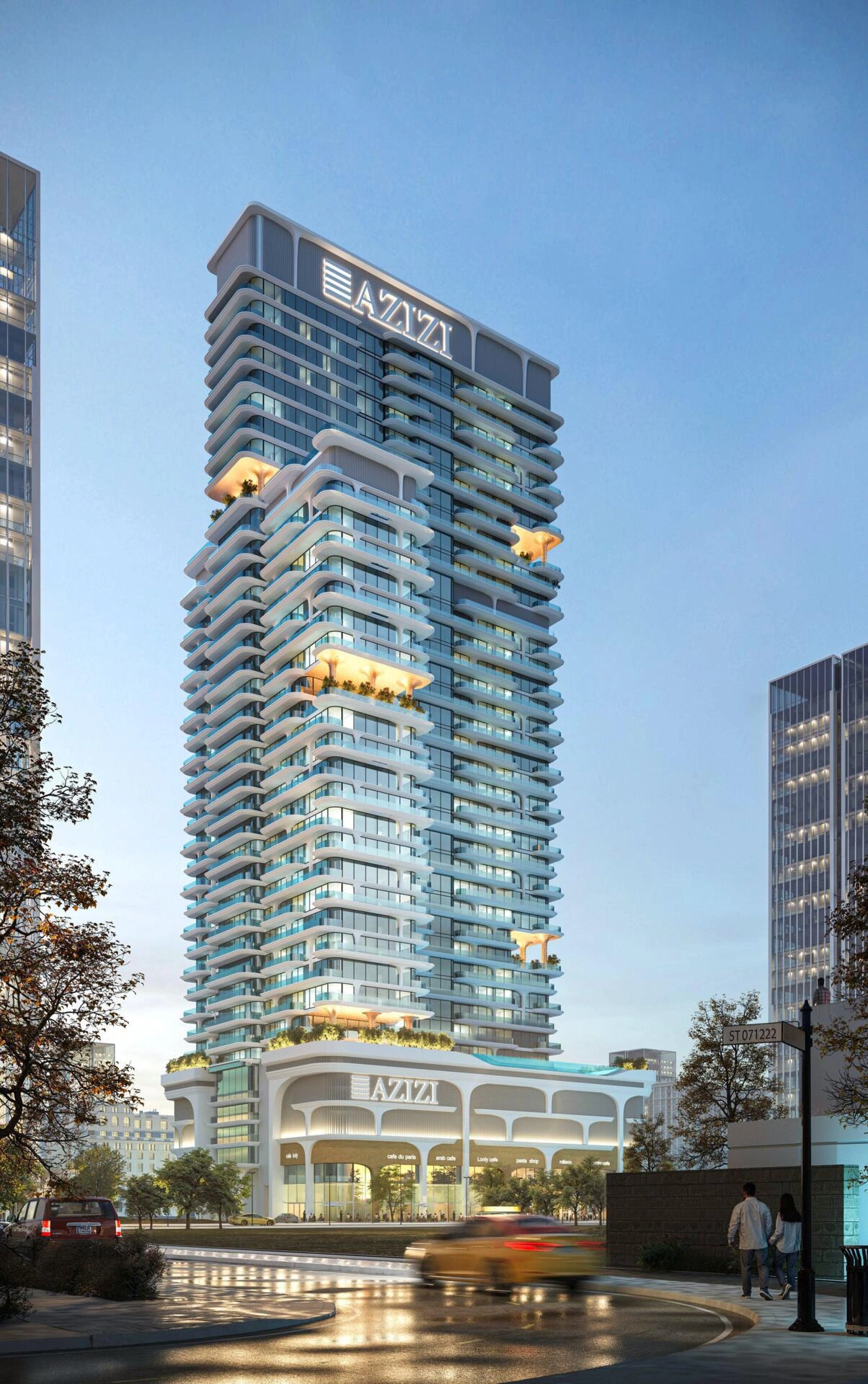 Апартаменты в современном жилом комплексе в Дубае, Объединённые Арабские Эмираты