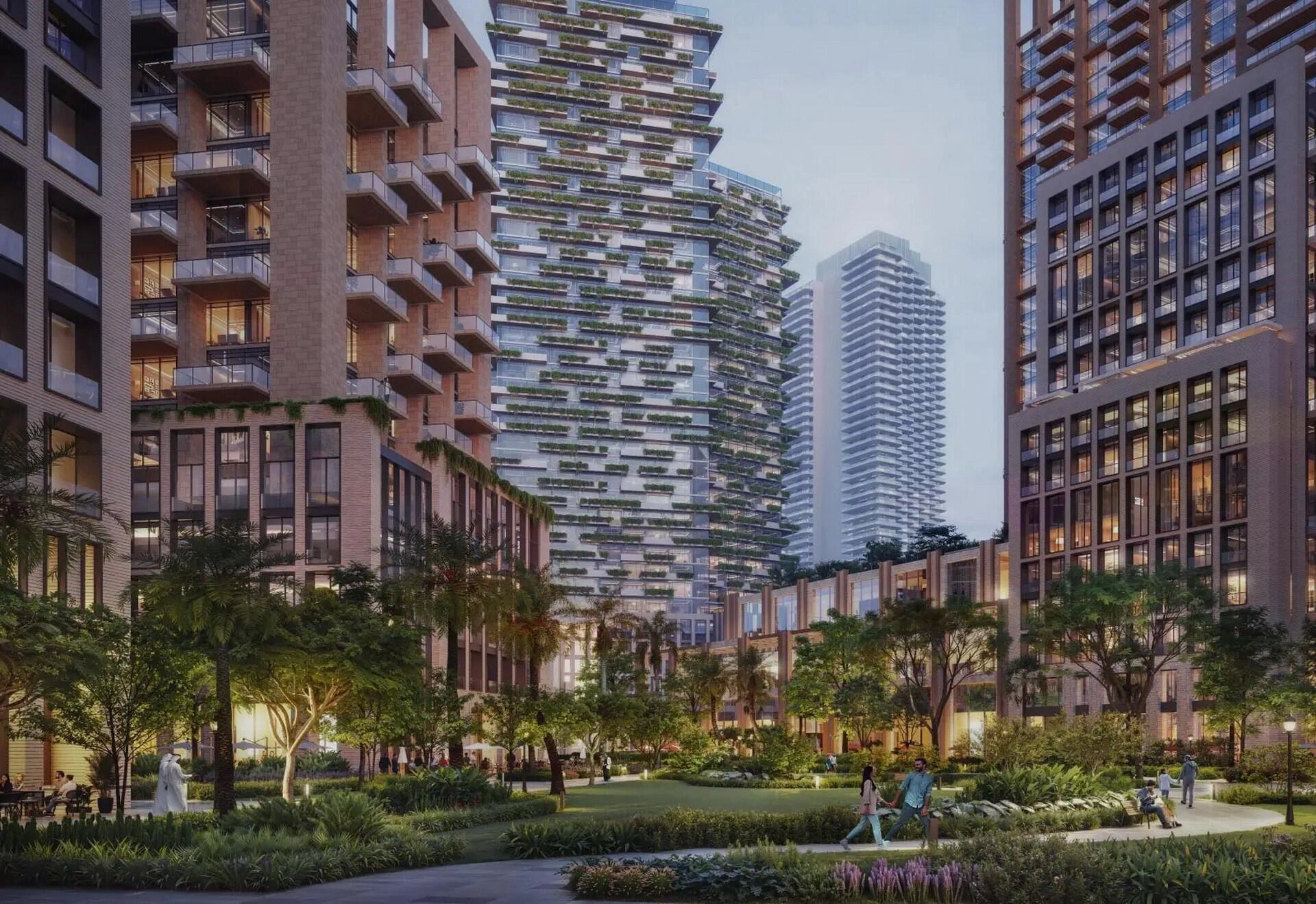 Апартаменты в современном жилом комплексе в Дубае, Объединённые Арабские Эмираты
