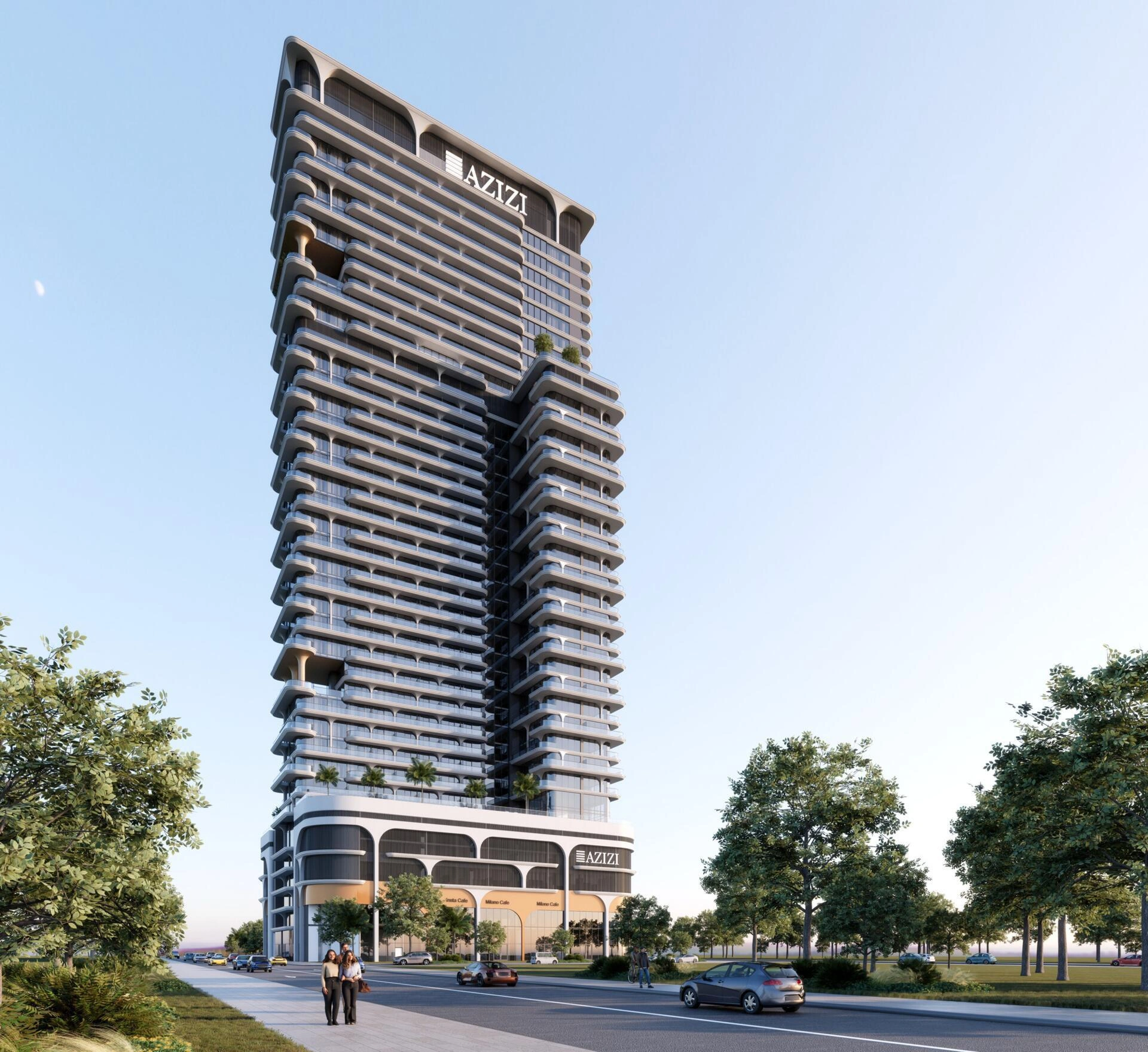 Апартаменты в современном жилом комплексе в Дубае, Объединённые Арабские Эмираты