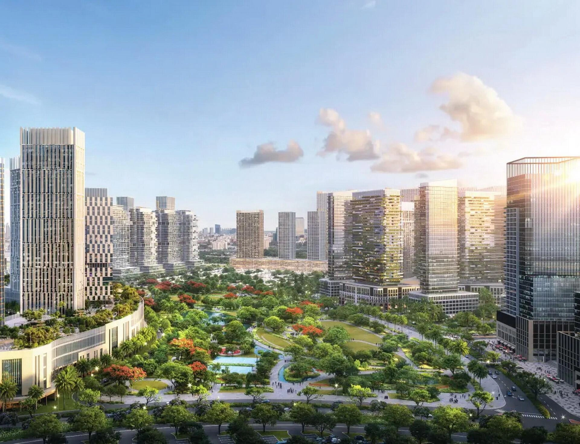 Апартаменты в современном жилом комплексе в Дубае, Объединённые Арабские Эмираты