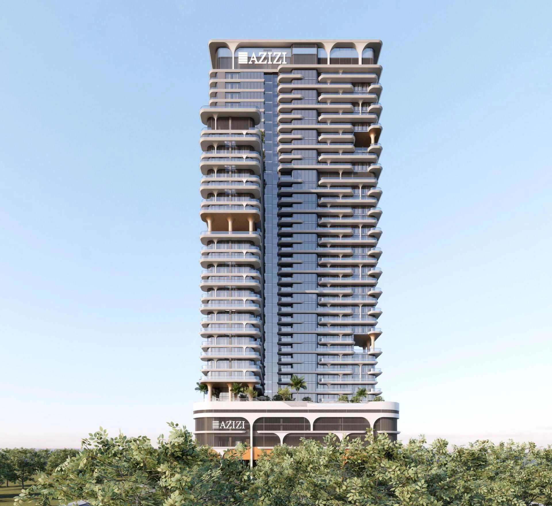 Апартаменты в современном жилом комплексе в Дубае, Объединённые Арабские Эмираты