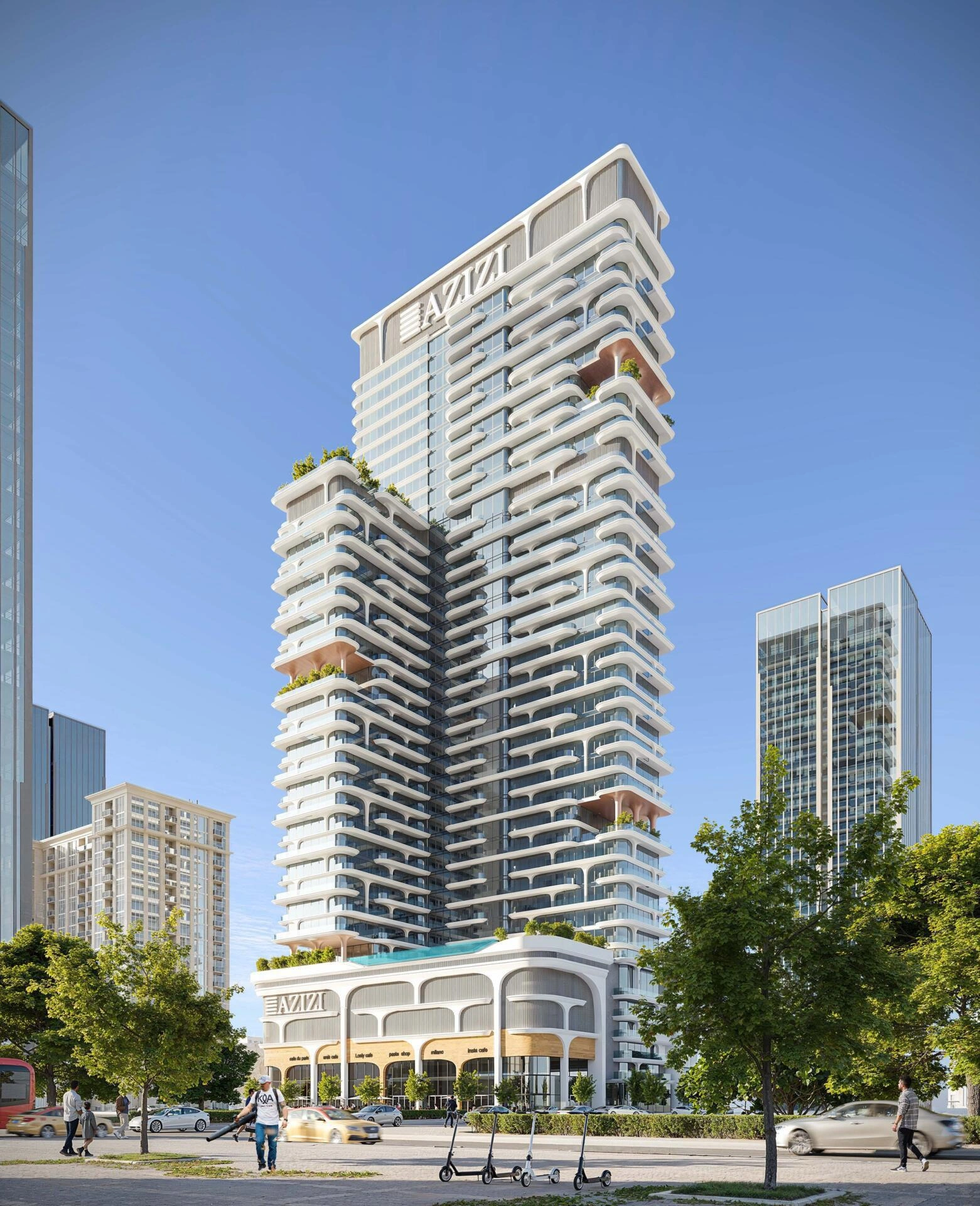 Апартаменты в современном жилом комплексе в Дубае, Объединённые Арабские Эмираты