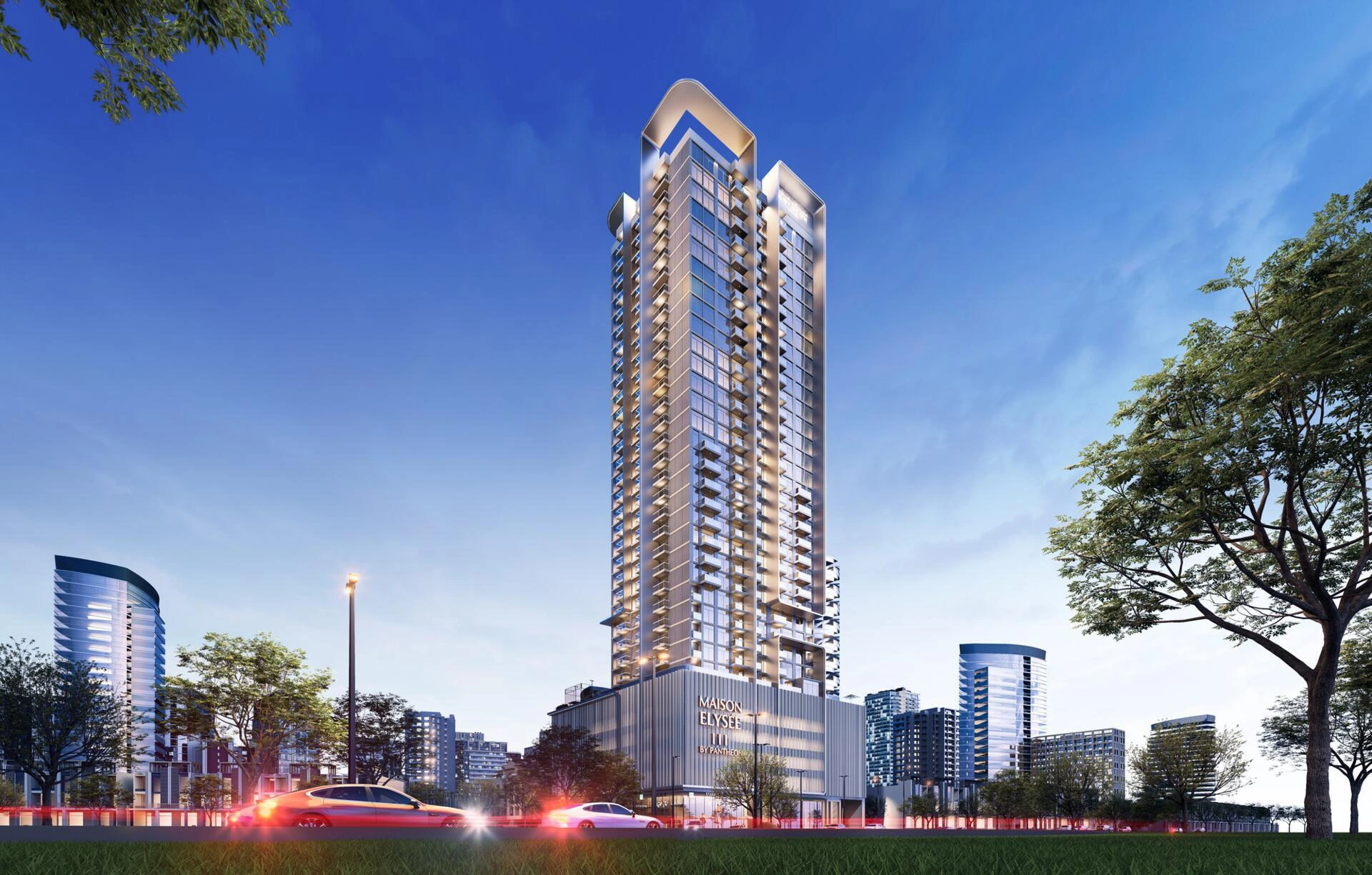 Квартиры в современном жилом комплексе в Jumeirah Village Circle, Дубае, Объединённые Арабские Эмираты