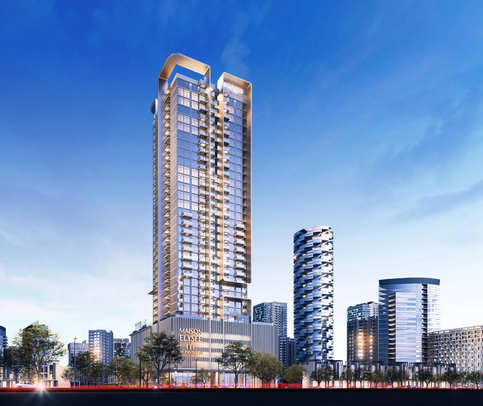 Квартиры в современном жилом комплексе в Jumeirah Village Circle, Дубае, Объединённые Арабские Эмираты