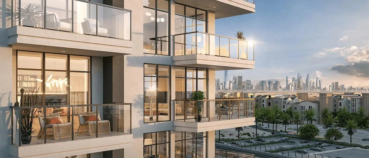 Премиальные апартаменты в Дубае, ОАЭ
