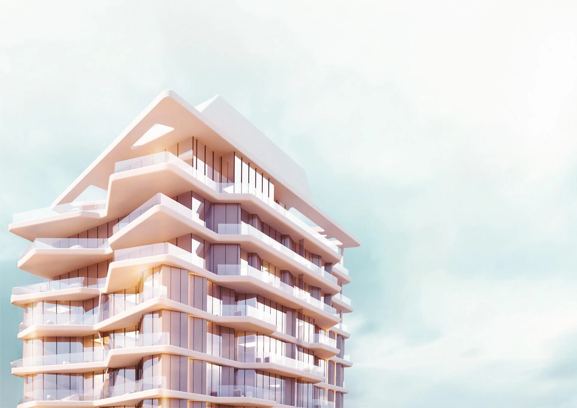 Апартаменты в современном жилом комплексе в Дубае, ОАЭ