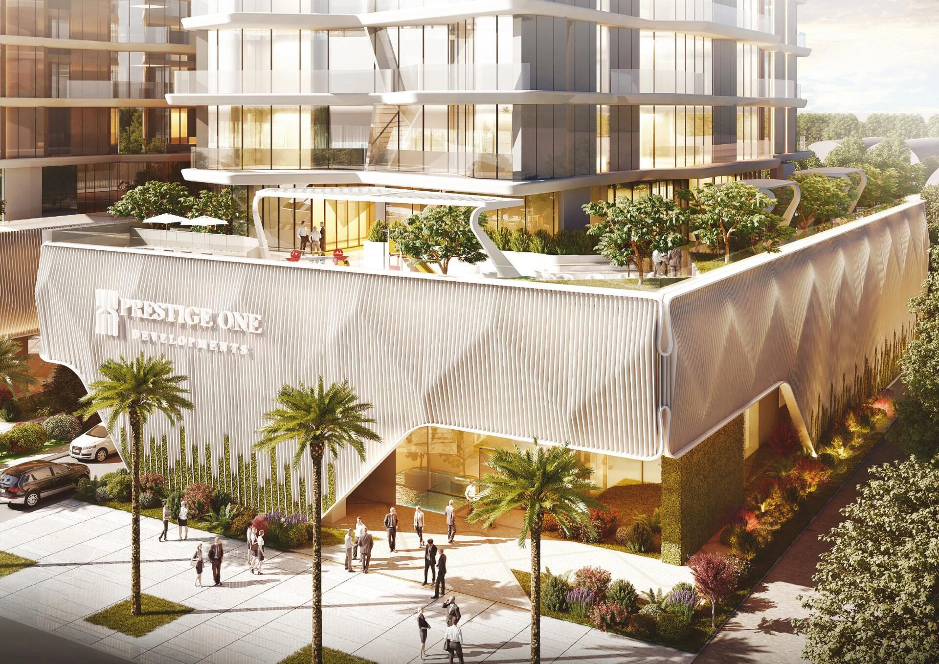 Апартаменты в современном жилом комплексе в Дубае, ОАЭ