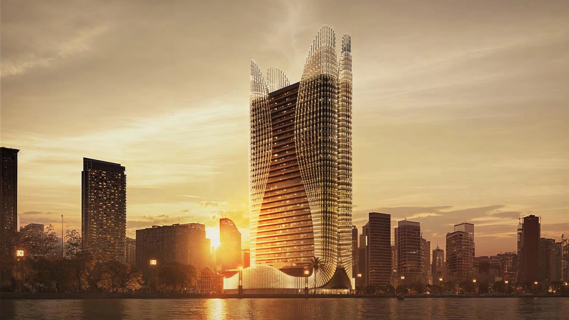 Апартаменты в современном жилом комплексе в Business Bay, Дубай, ОАЭ