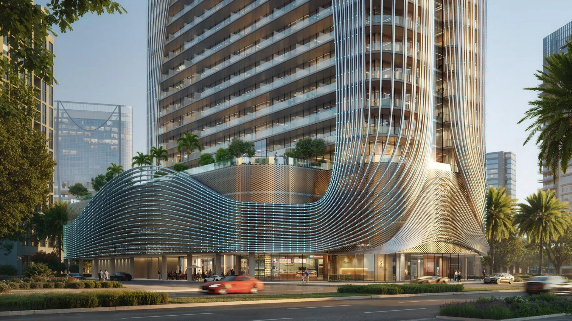Апартаменты в современном жилом комплексе в Business Bay, Дубай, ОАЭ