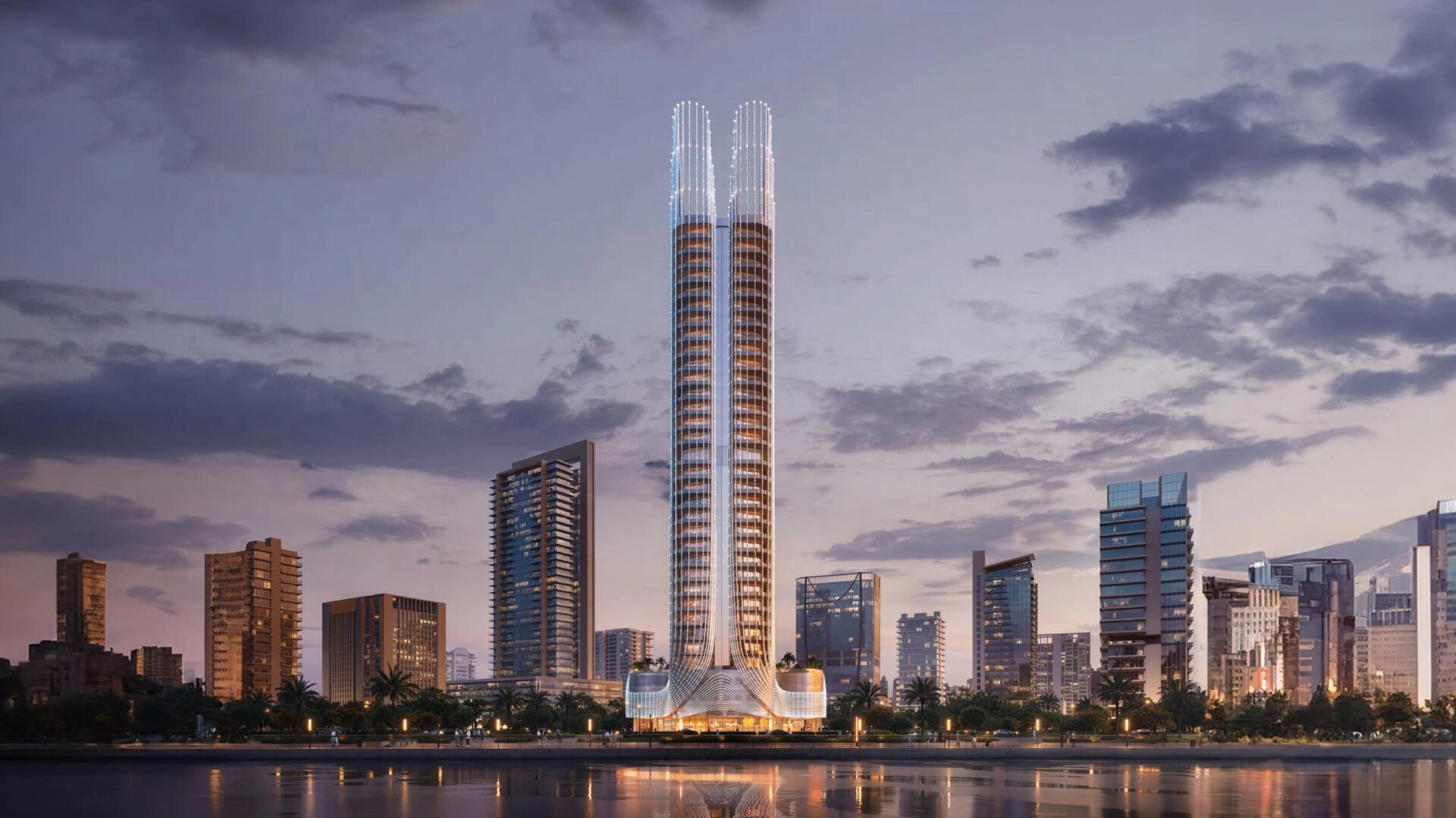Апартаменты в современном жилом комплексе в Business Bay, Дубай, ОАЭ