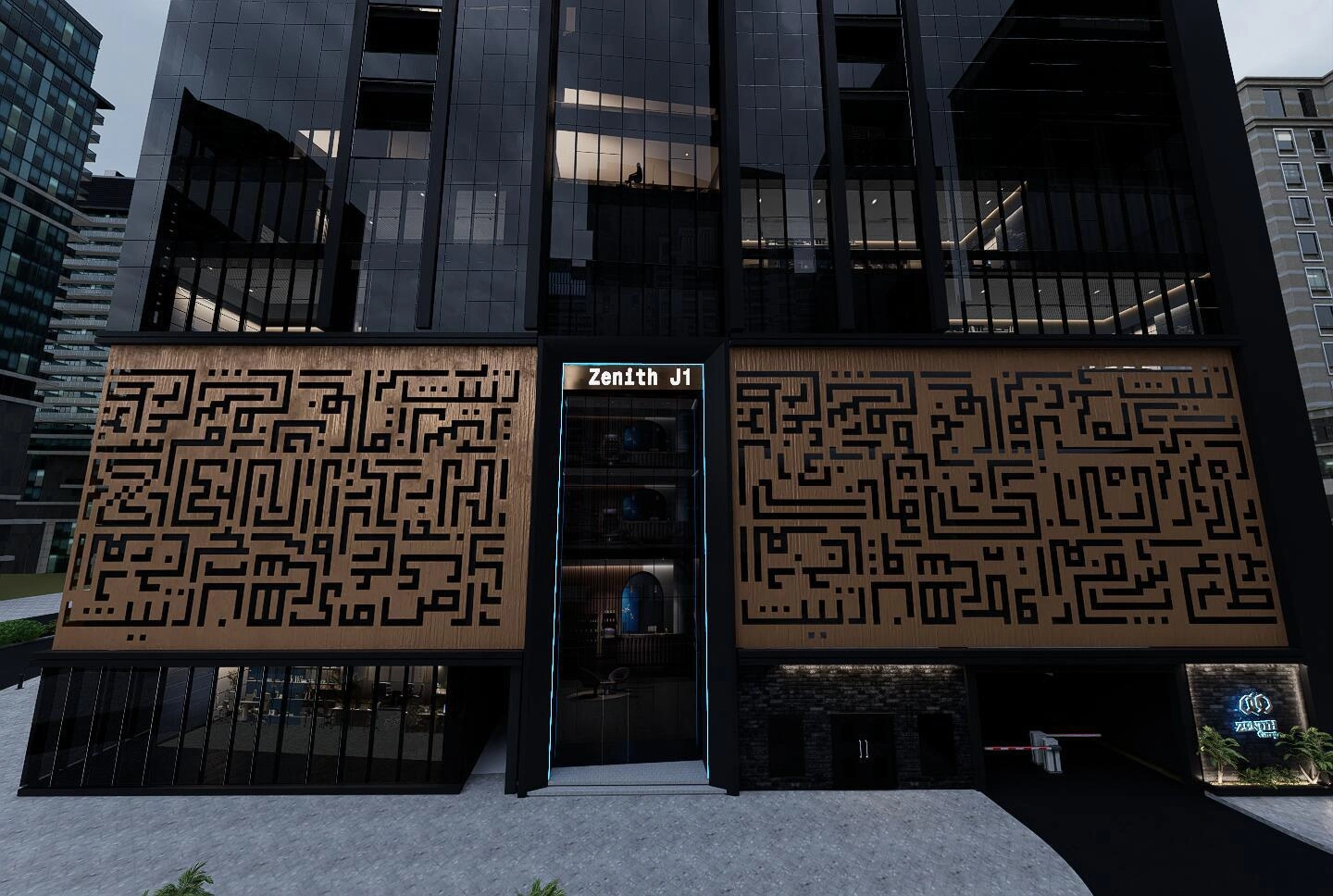 Апартаменты в комплексе смешанного назначения в Дубае, ОАЭ