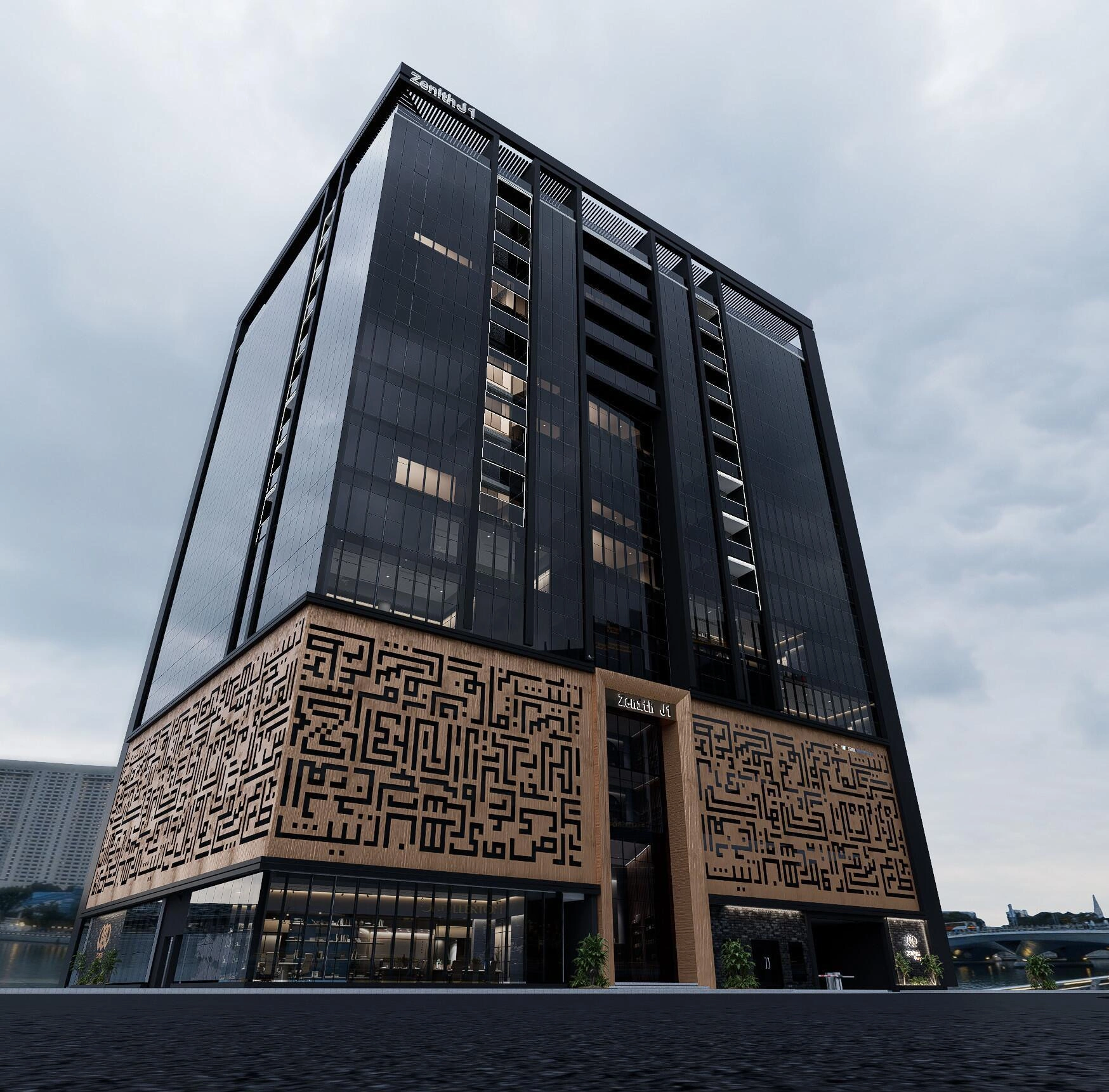 Апартаменты в комплексе смешанного назначения в Дубае, ОАЭ