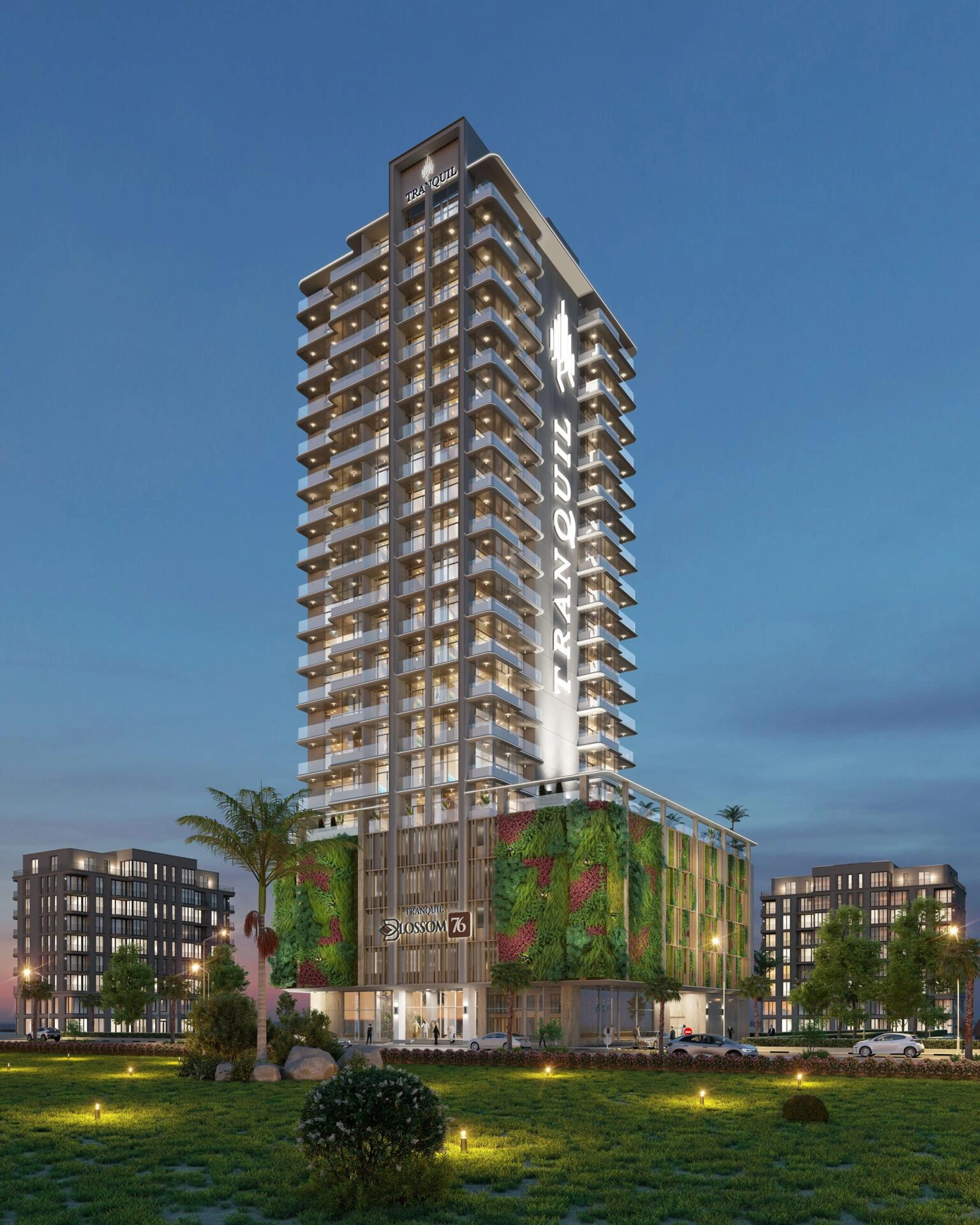 Квартиры в жилом комплексе в Jumeirah Village Circle, Дубай, ОАЭ