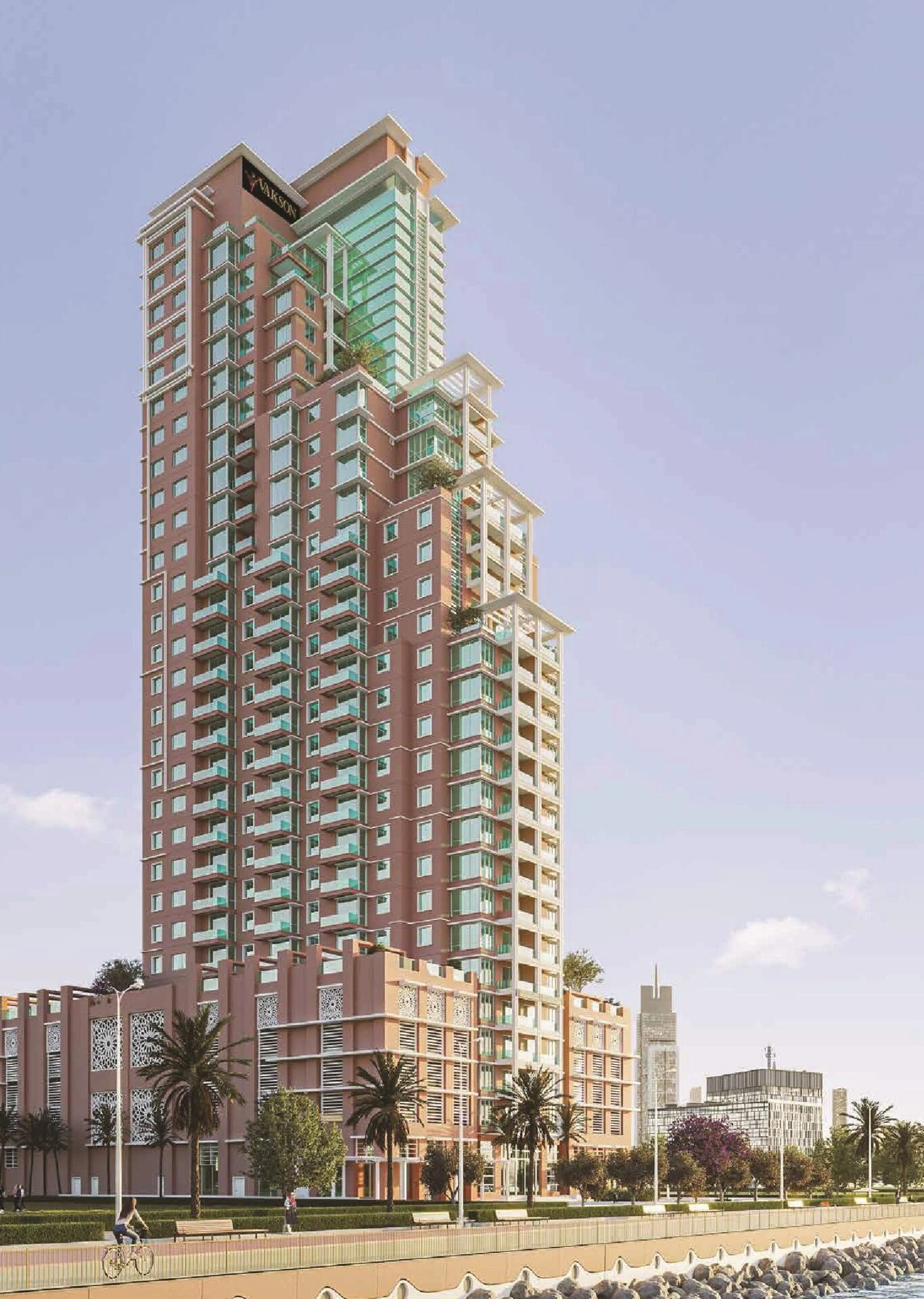 Апартаменты в современном жилом комплексе в Дубае, ОАЭ