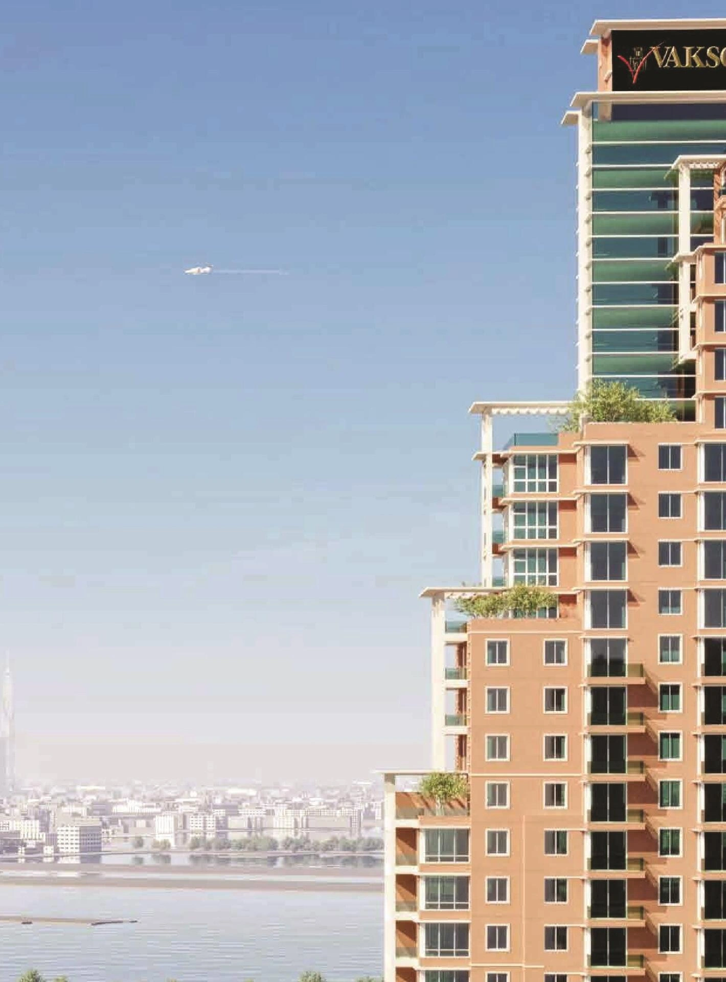 Апартаменты в современном жилом комплексе в Дубае, ОАЭ