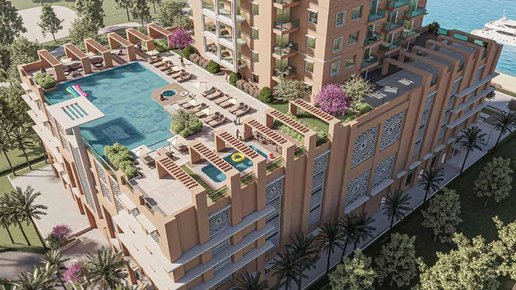 Апартаменты в современном жилом комплексе в Дубае, ОАЭ