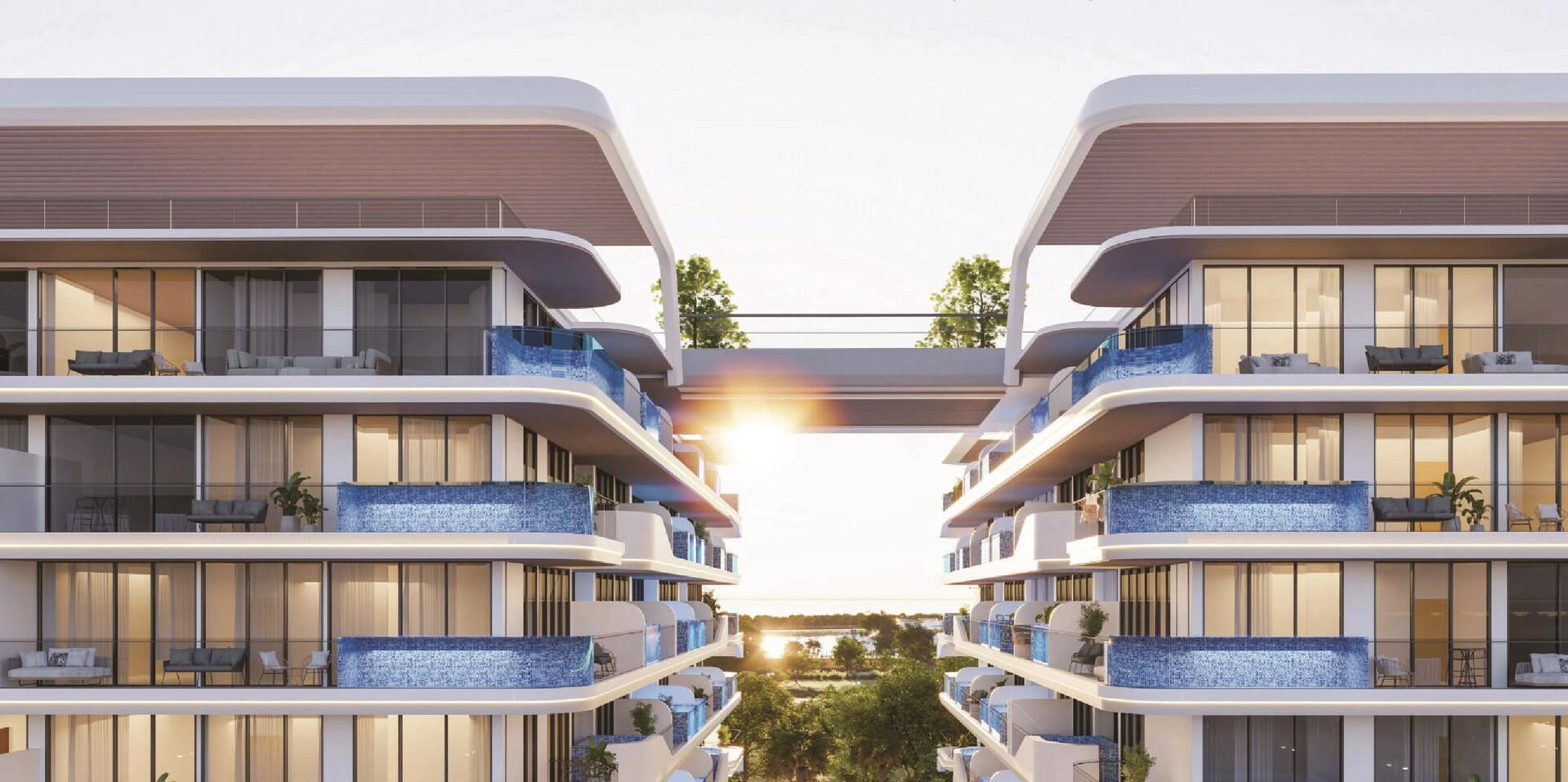 Апартаменты в современном жилом комплексе в Дубае, ОАЭ