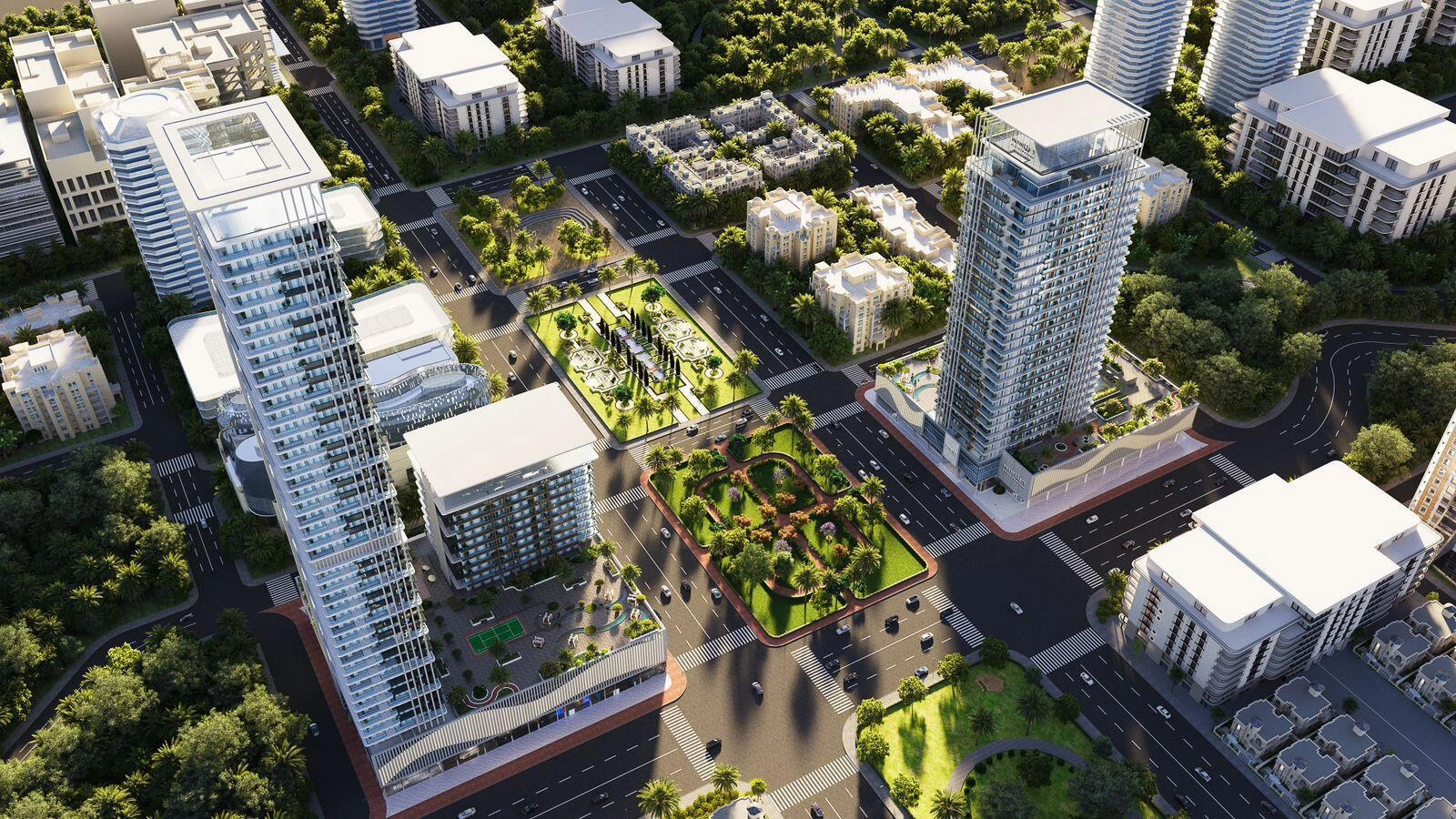 Квартиры в жилом комплексе в Дубае, Объединённых Арабских Эмиратах