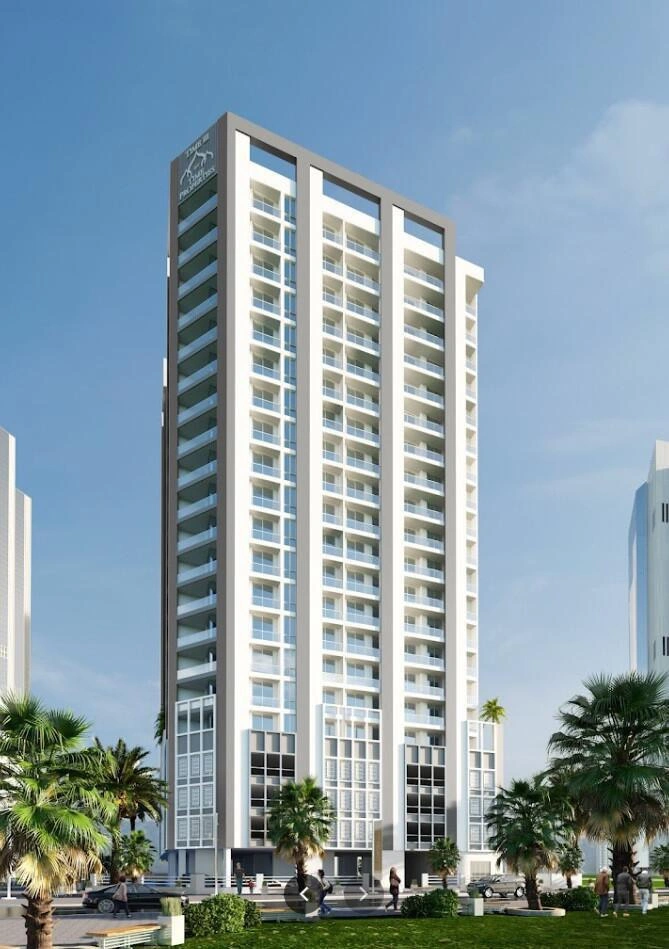 Апартаменты в современном жилом комплексе в Дубае, ОАЭ