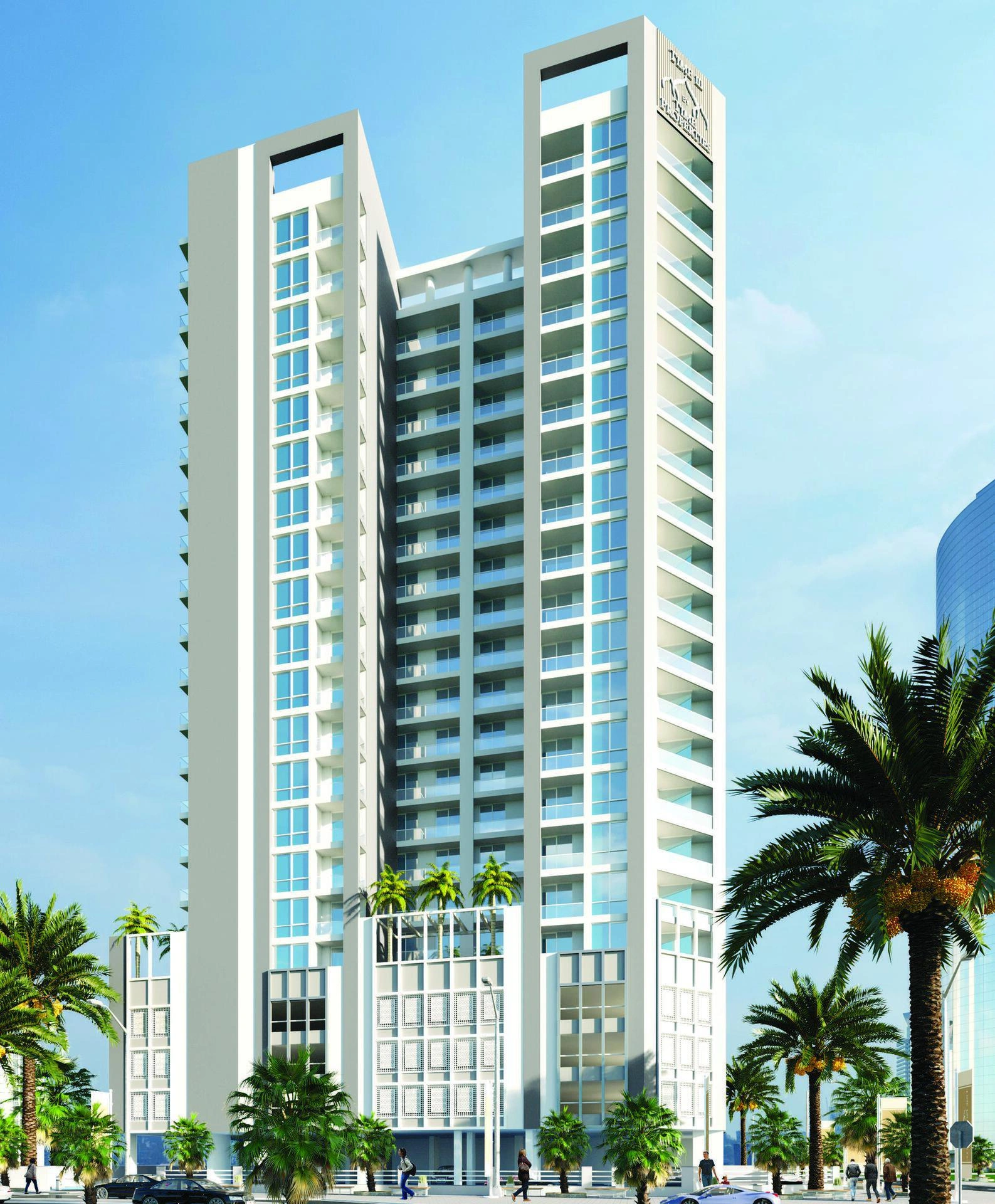 Апартаменты в современном жилом комплексе в Дубае, ОАЭ