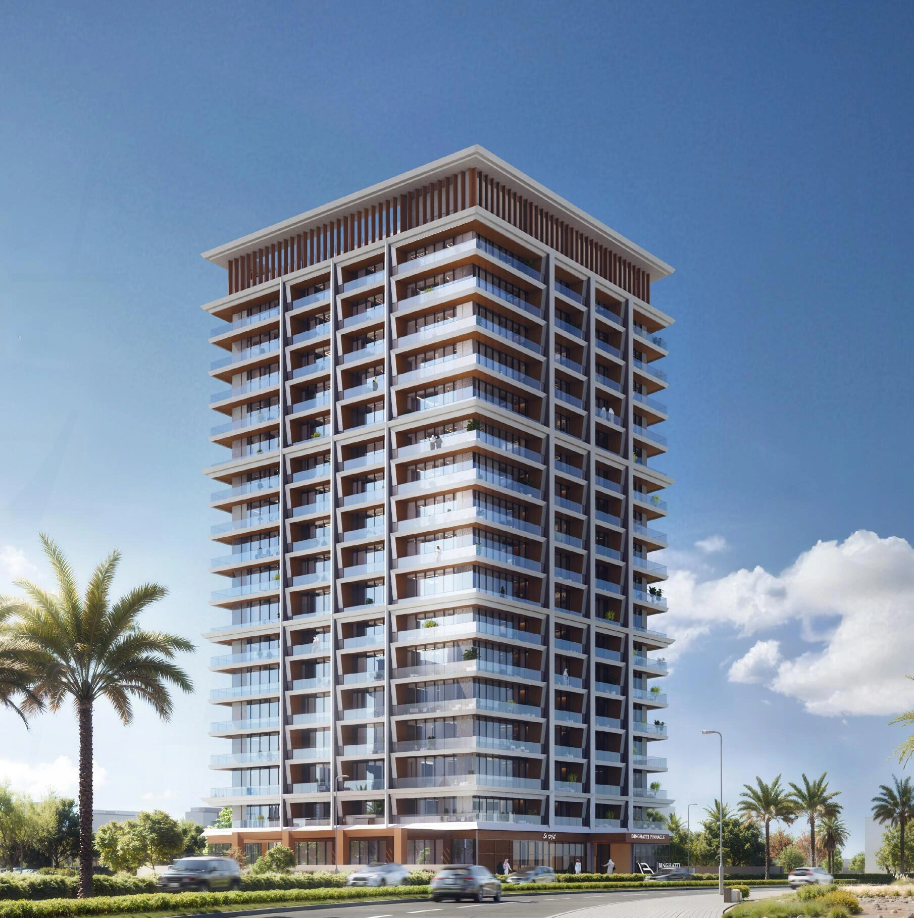 Апартаменты в жилом комплексе в Дубае, ОАЭ