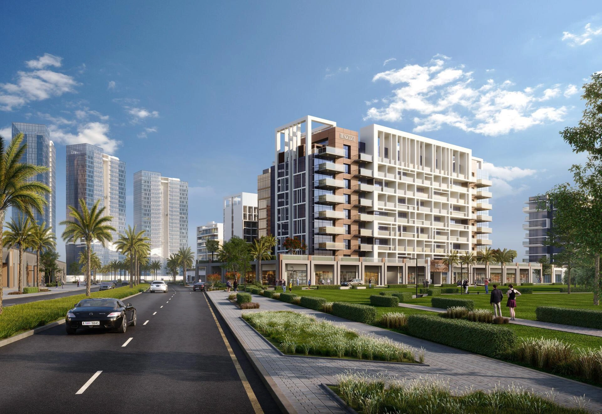 Курортные апартаменты в Дубае, ОАЭ