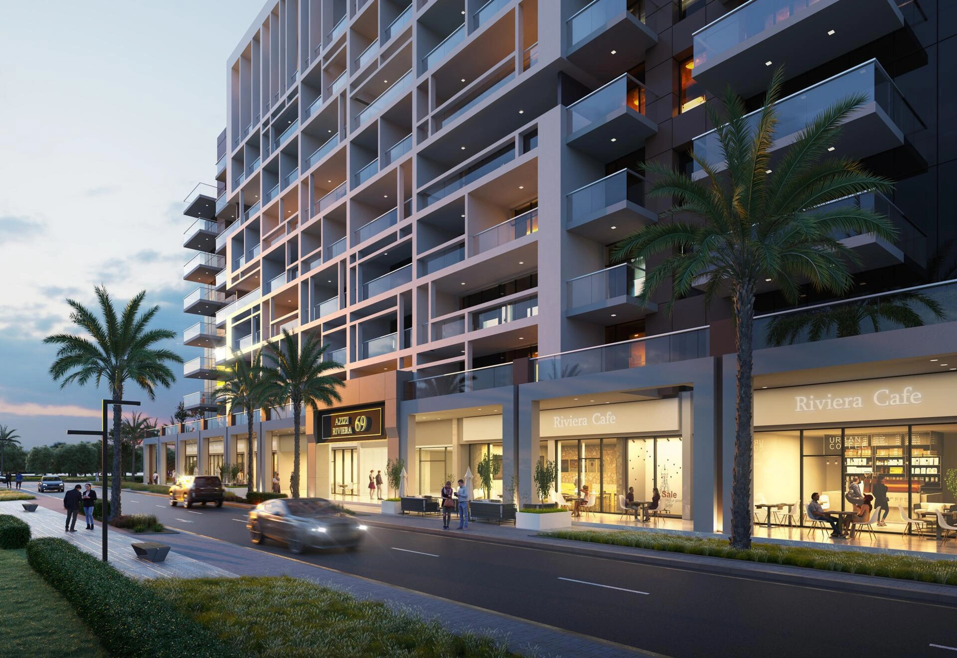 Курортные апартаменты в Дубае, ОАЭ