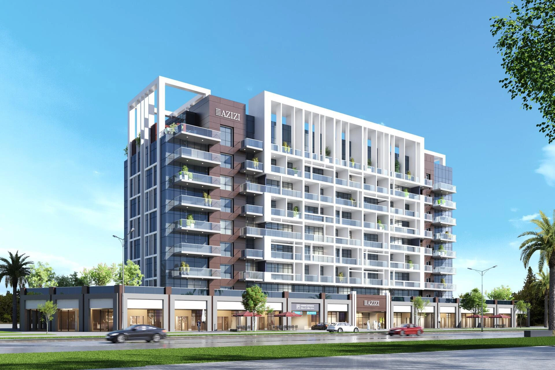 Курортные апартаменты в Дубае, ОАЭ