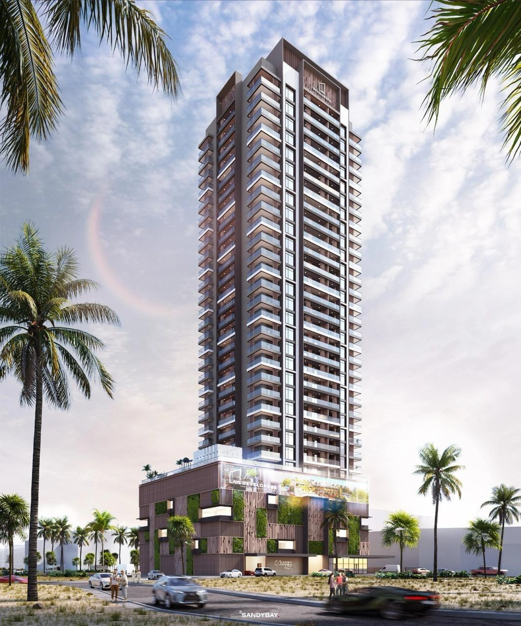 Квартиры в современном жилом комплексе в Jumeirah Village Circle, Дубай, ОАЭ