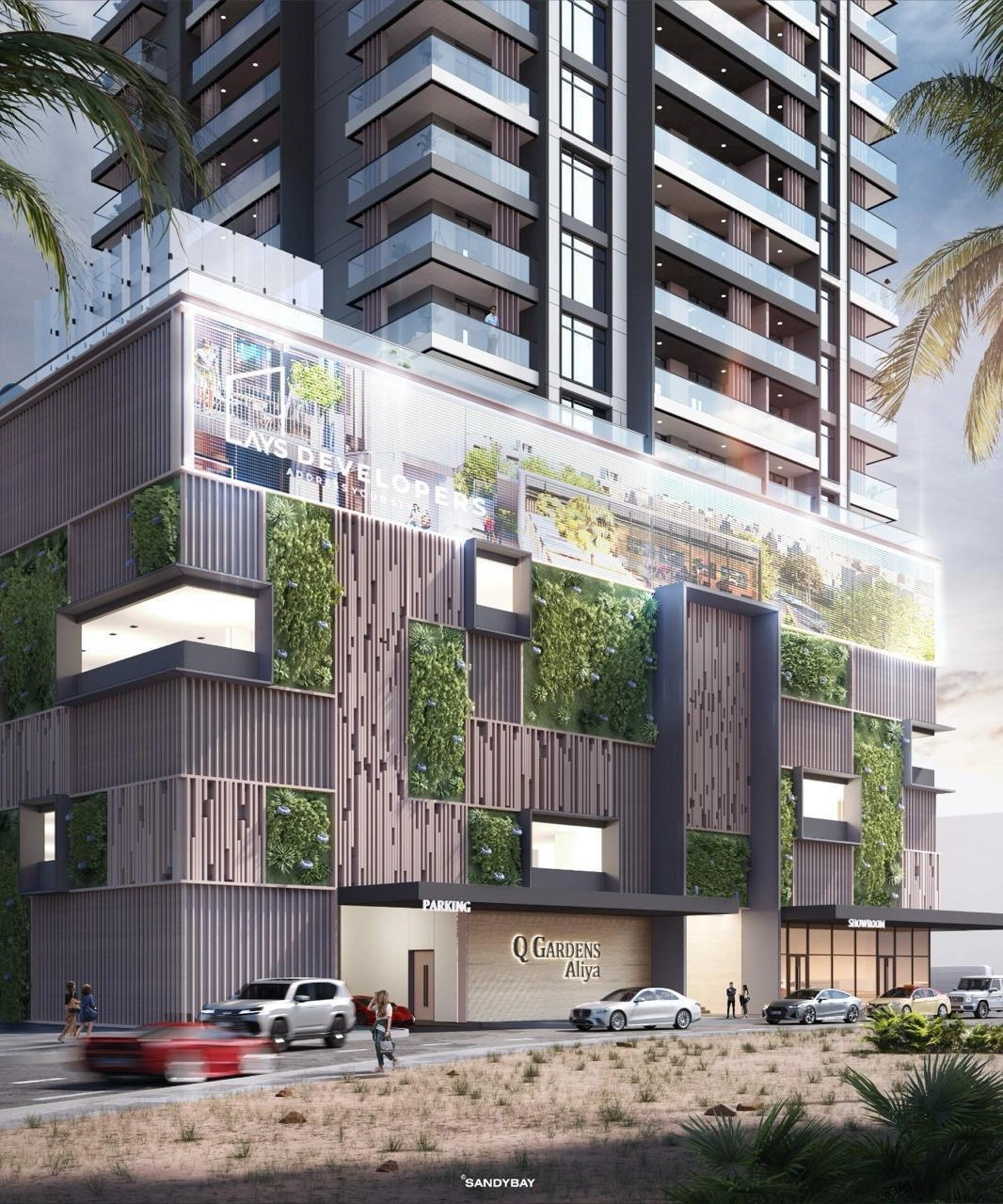 Квартиры в современном жилом комплексе в Jumeirah Village Circle, Дубай, ОАЭ