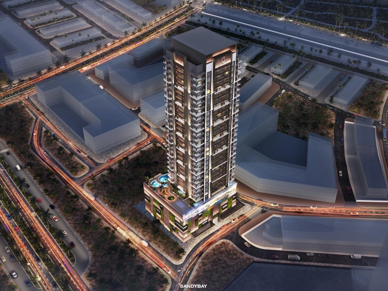 Квартиры в современном жилом комплексе в Jumeirah Village Circle, Дубай, ОАЭ