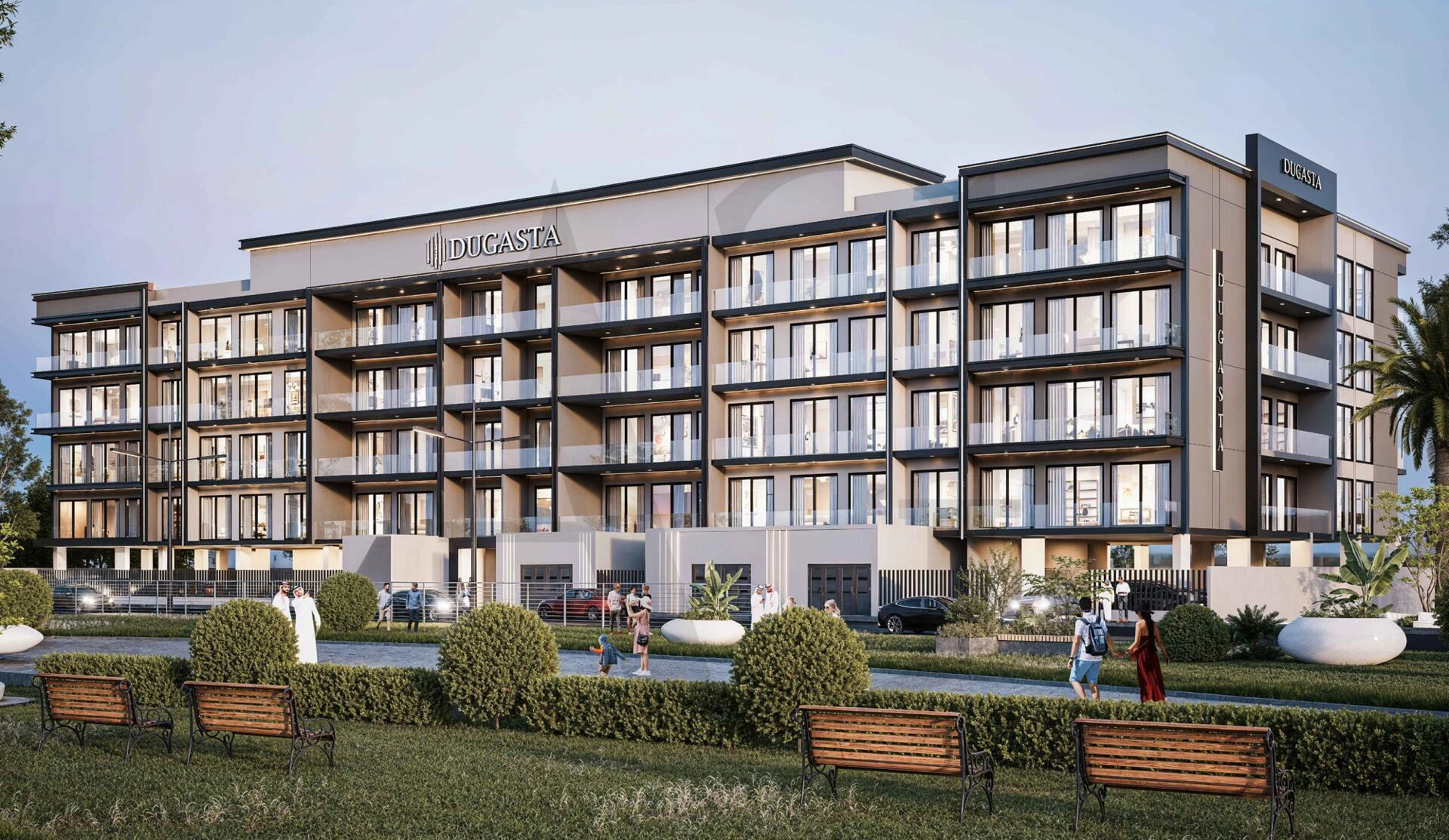 Премиальные апартаменты в Дубае, Объединенные Арабские Эмираты