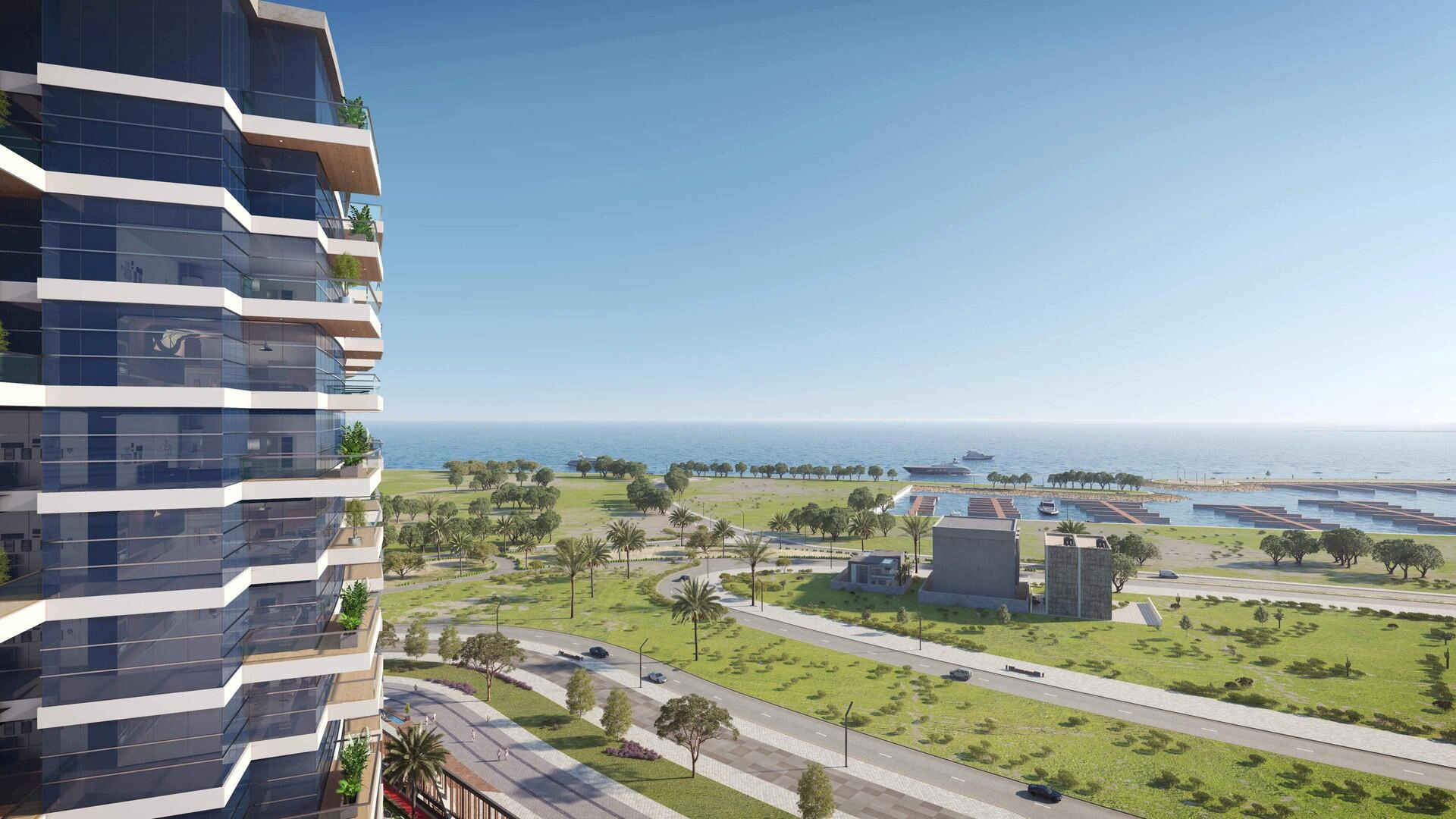 Курортные апартаменты в Дубае, ОАЭ