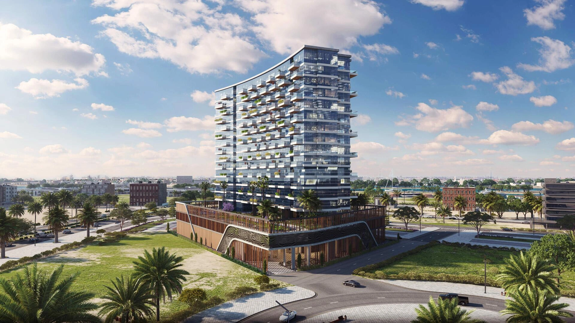 Курортные апартаменты в Дубае, ОАЭ