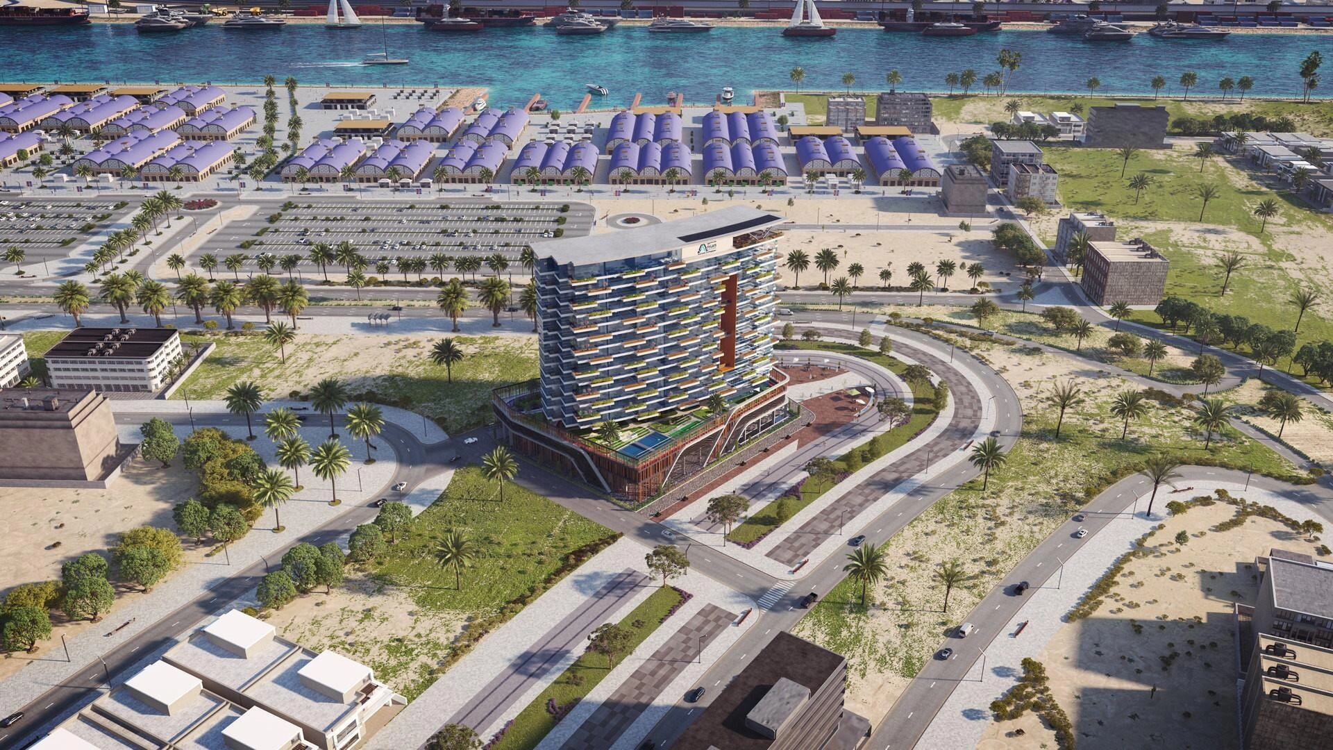 Курортные апартаменты в Дубае, ОАЭ